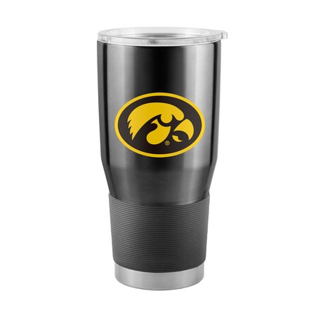 Logo Brands Iowa Gameday 30oz Stainless Tumbler 155-S30T-1